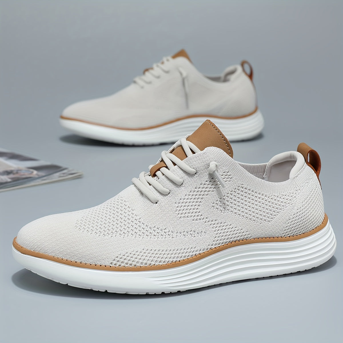 Men's Lightweight Athletic Sneakers, Breathable