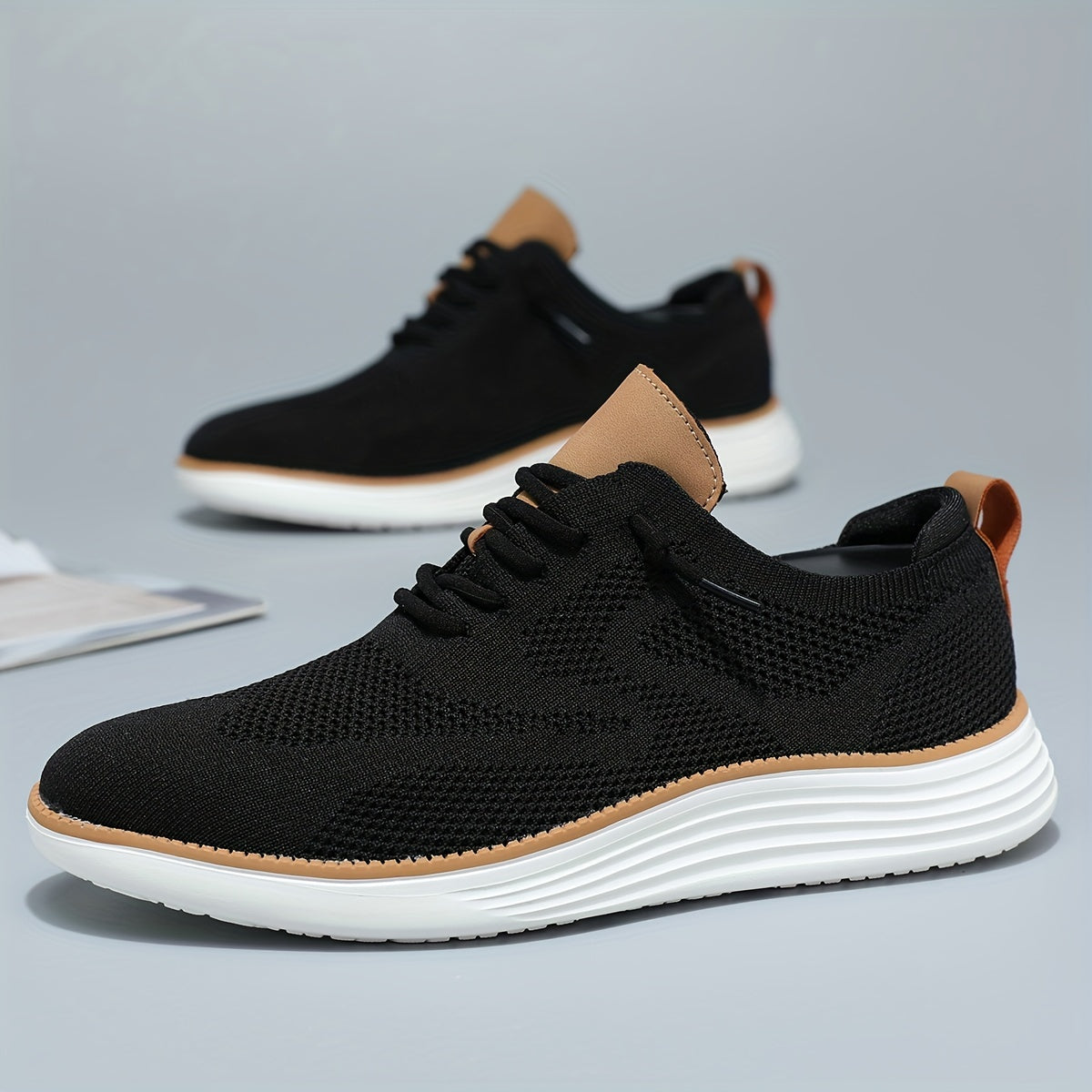Men's Lightweight Athletic Sneakers, Breathable