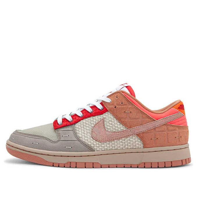 Nike Dunk Low SP 'What The CLOT' (Without Card)  FN0316-999 Cultural Kicks
