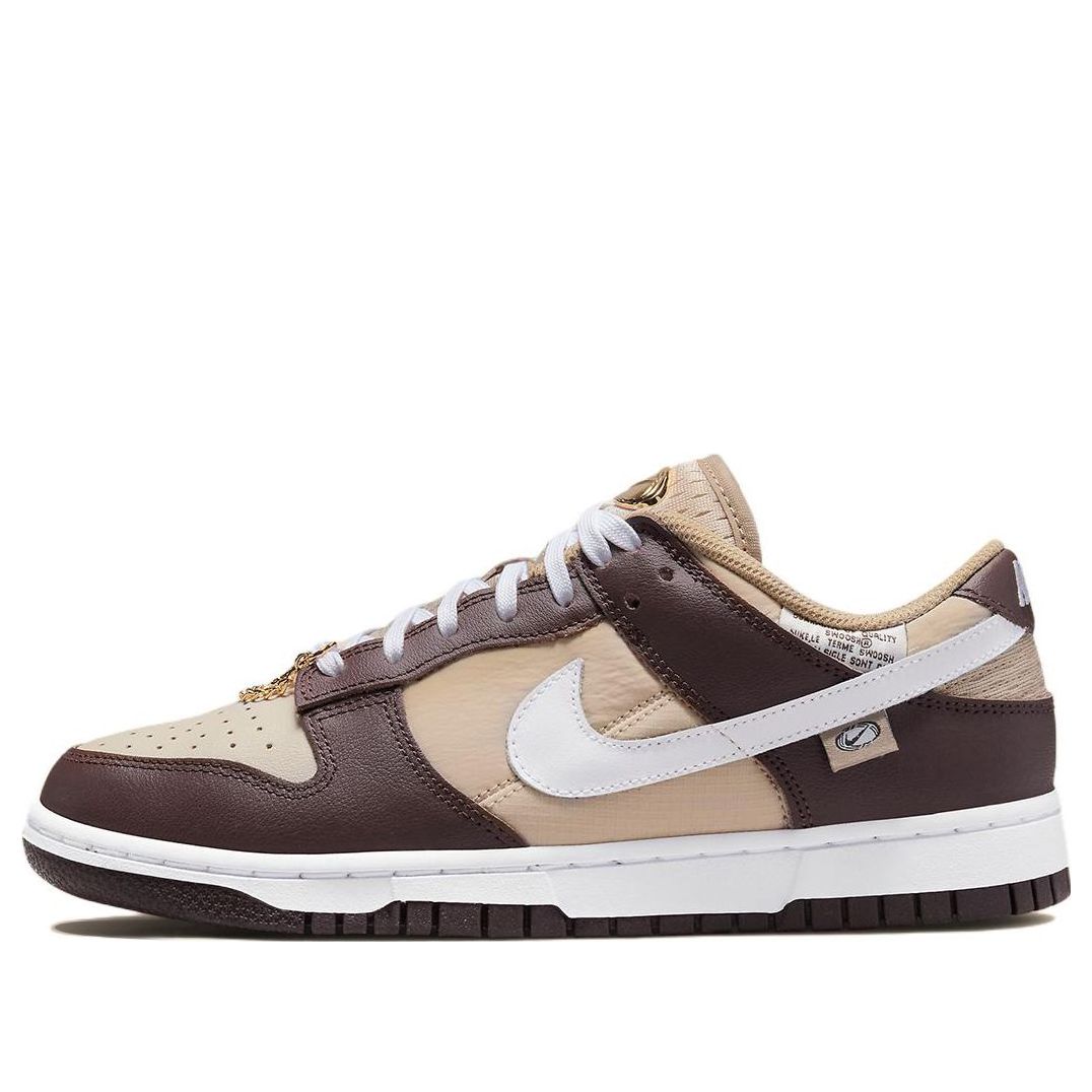 (WMNS) Nike Dunk Low 'Light Orewood Brown'  DX6060-111 Antique Icons