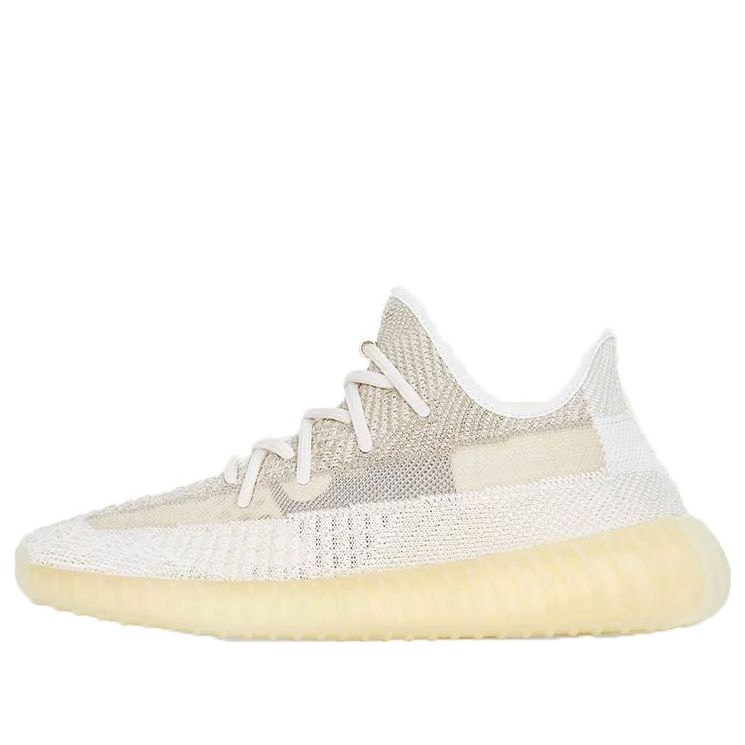 adidas Yeezy Boost 350 V2 'Natural'  FZ5246 Classic Sneakers
