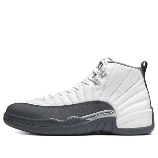 Air Jordan 12 Retro 'White Dark Grey'  130690-160 Epochal Sneaker